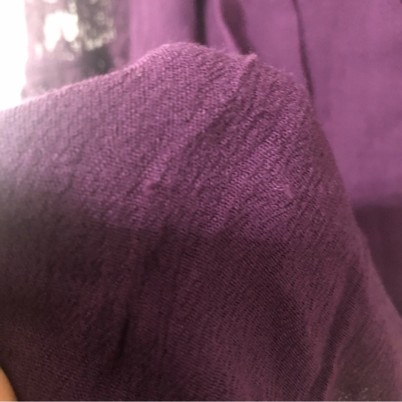 Romeo and juliet couture long sleeve blouse size M - Picture 7 of 8